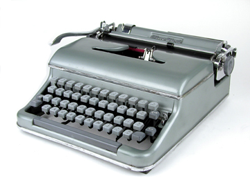 Quality Typewriter Bluebird Tape Black 
