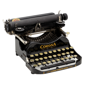 Corona Folding Portable No. 3