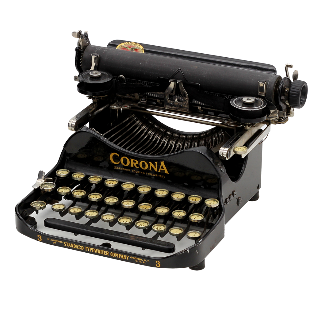 Corona Folding Portable No. 3 - myTypewriter.com