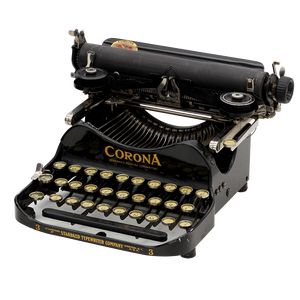 Corona Folding Portable No. 3