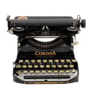 Corona Folding Portable No. 3