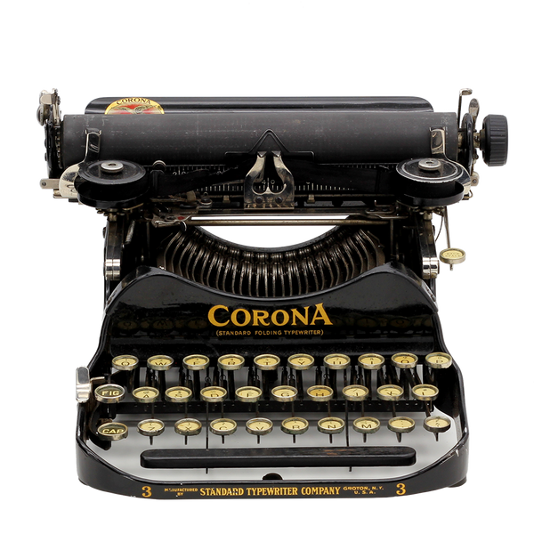 Corona Folding Portable No. 3 - myTypewriter.com