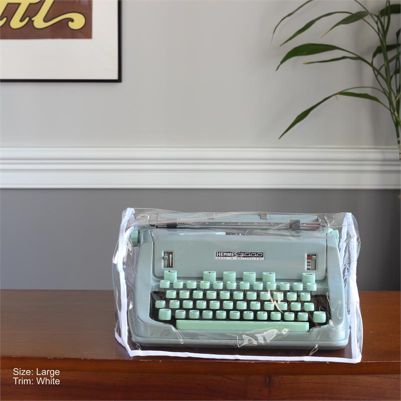 Portable Typewriter Dust Cover w/ Trim