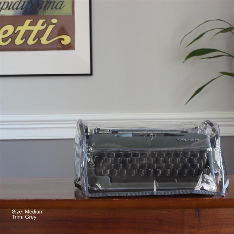 Portable Typewriter Dust Cover w/ Trim