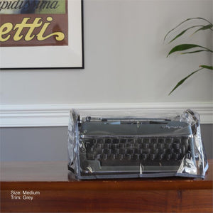 Portable Typewriter Dust Cover w/ Trim