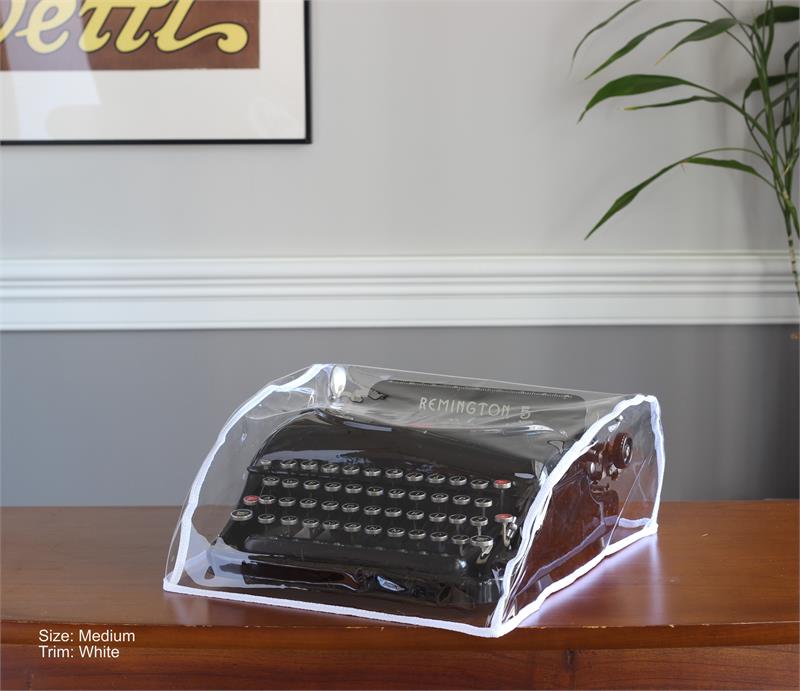 Portable Typewriter Dust Cover w/ Trim