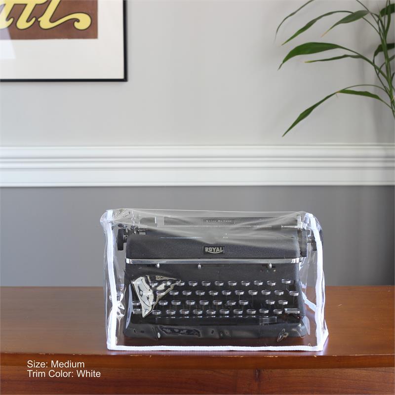 Portable Typewriter Dust Cover w/ Trim