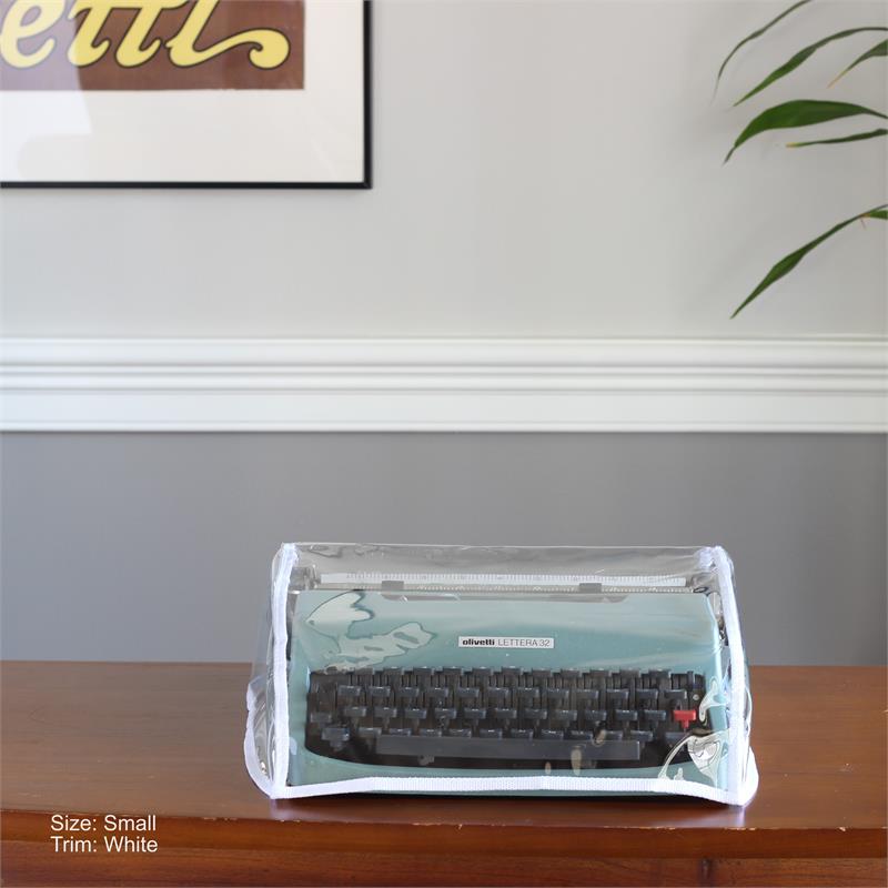 Portable Typewriter Dust Cover w/ Trim