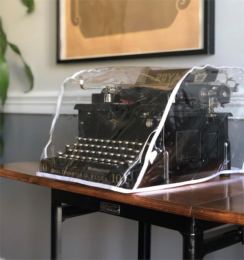 Office-Size Typewriter Dust Cover