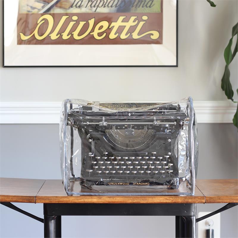 Office-Size Typewriter Dust Cover