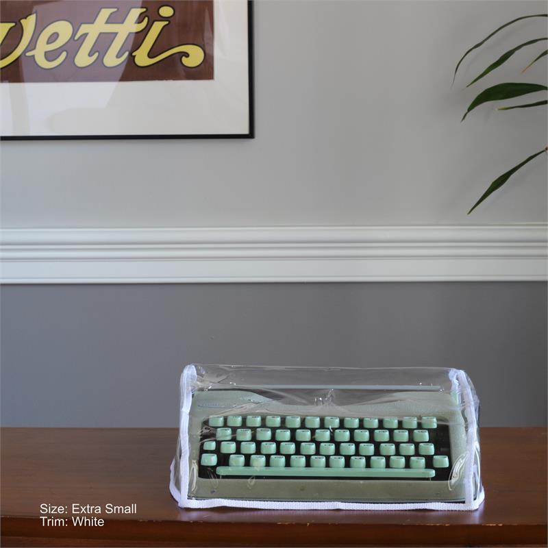 Portable Typewriter Dust Cover w/ Trim