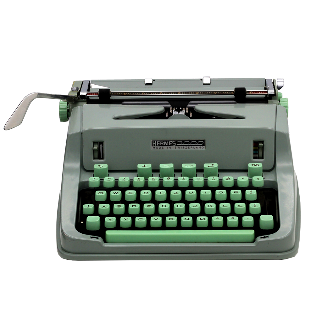 Hermes 3000 Boxy (1960s) - myTypewriter.com