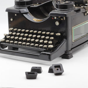 Royal Standard Model 10 - Square Shaped Rubber Feet