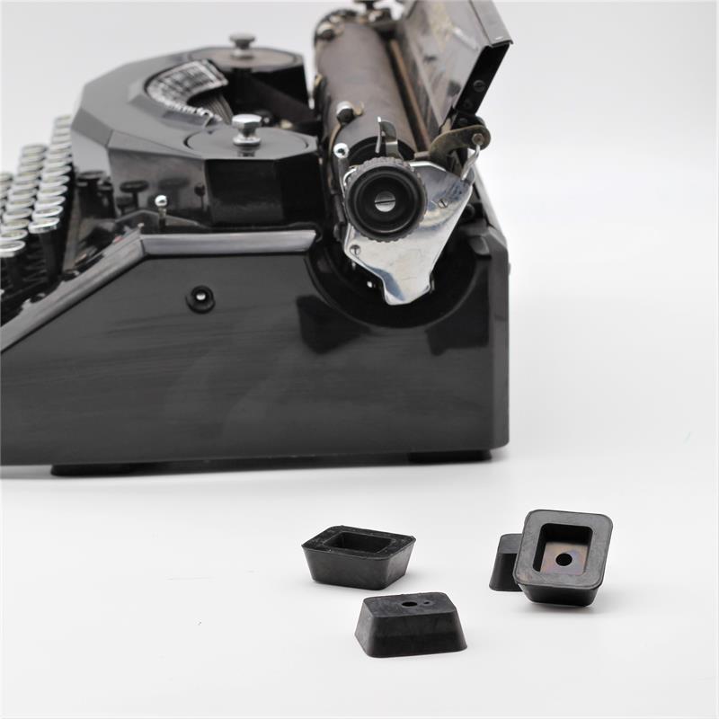 Remington Noiseless Portable  - Square Shaped Rubber Feet