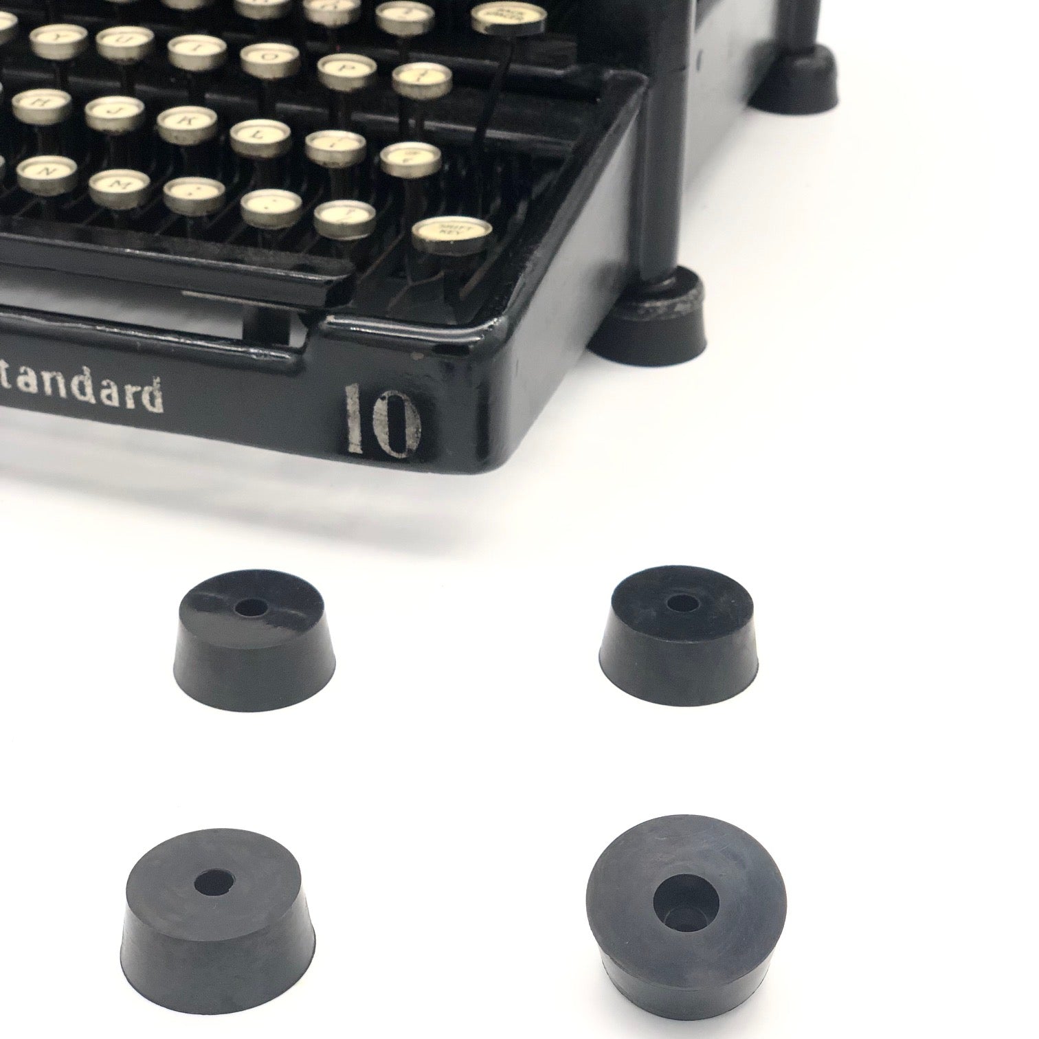 Remington Standard Typewriter Rubber Feet