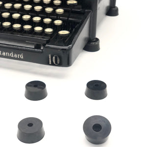 Remington Standard Typewriter Replacement Rubber Feet