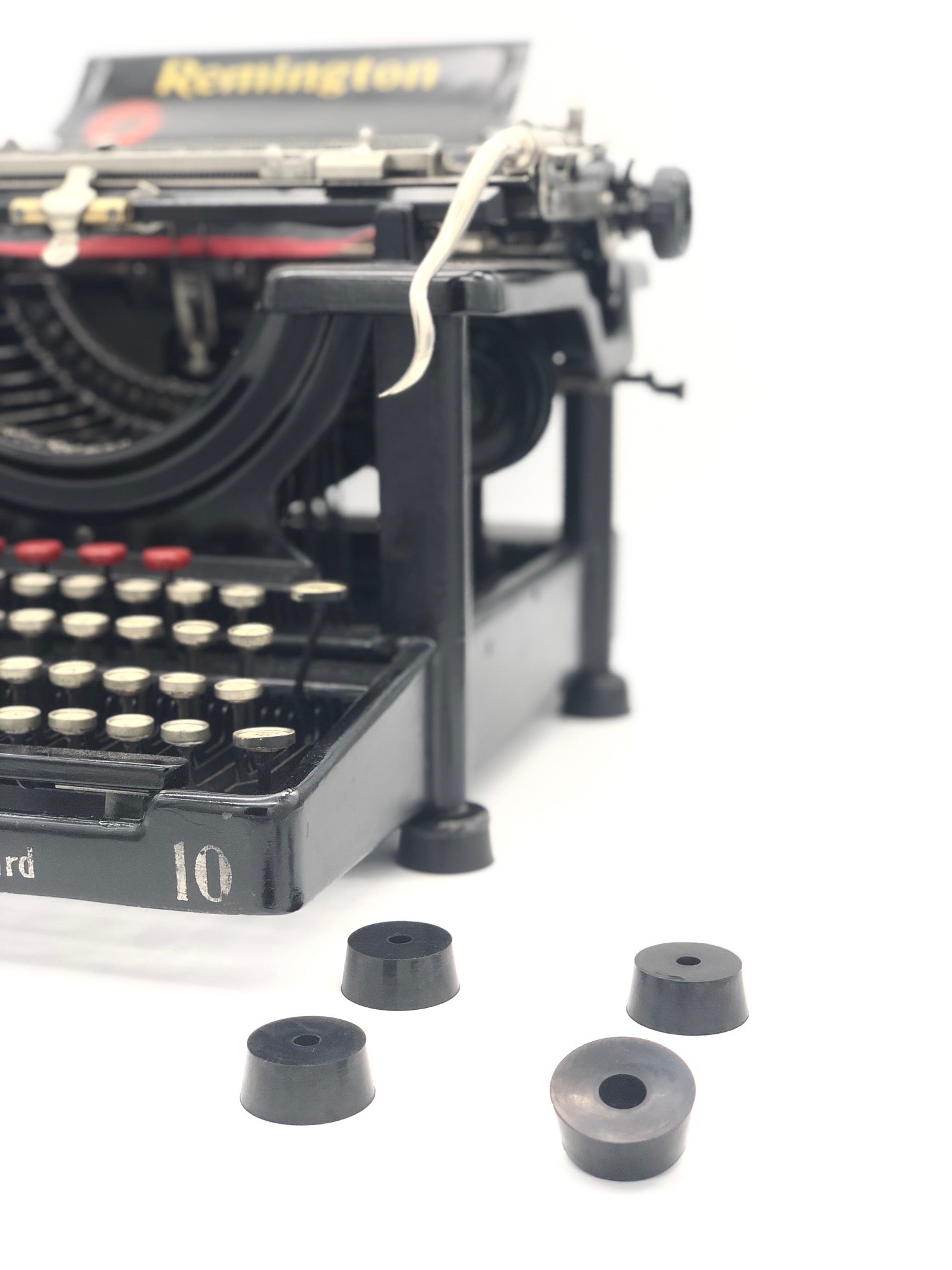 Remington Standard Typewriter Rubber Feet