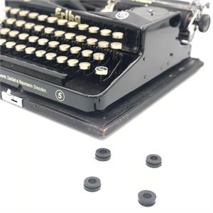 Erika Portable Typewriter Rubber Feet (Set of 4)