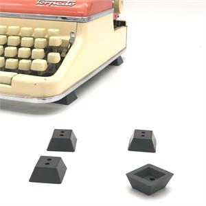 Torpedo Portable Typewriter Rubber Feet (Set of 4)