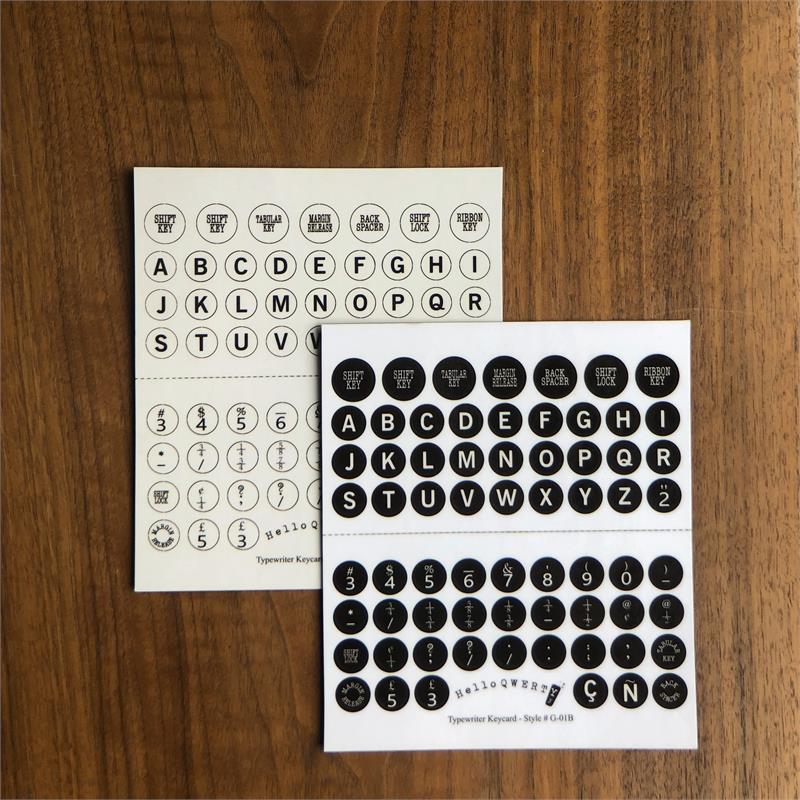 Hello QWERTY Typewriter Keyring Pliers Kit