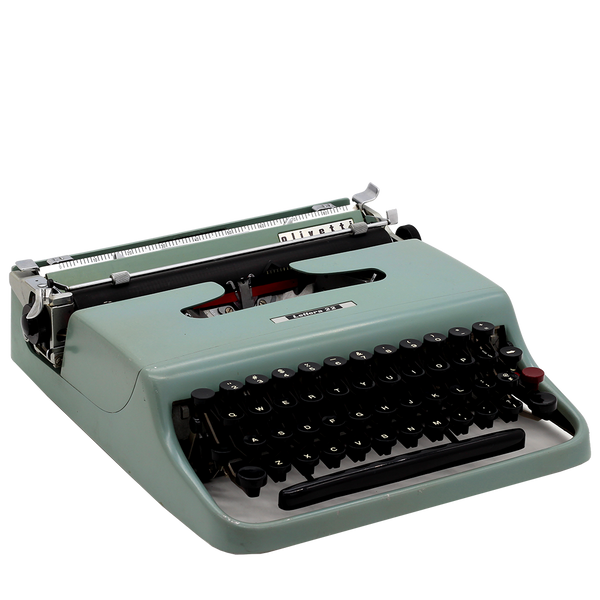 Olivetti Lettera 22 (1950) - myTypewriter.com Olivetti Lettera 22 (1950) - myTypewriter.com