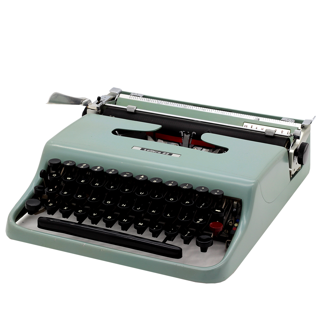 Olivetti Lettera 22 (1950) - myTypewriter.com