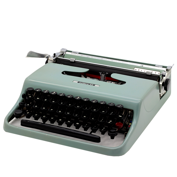 Olivetti Lettera 22 (1950) - myTypewriter.com Olivetti Lettera 22 (1950) - myTypewriter.com