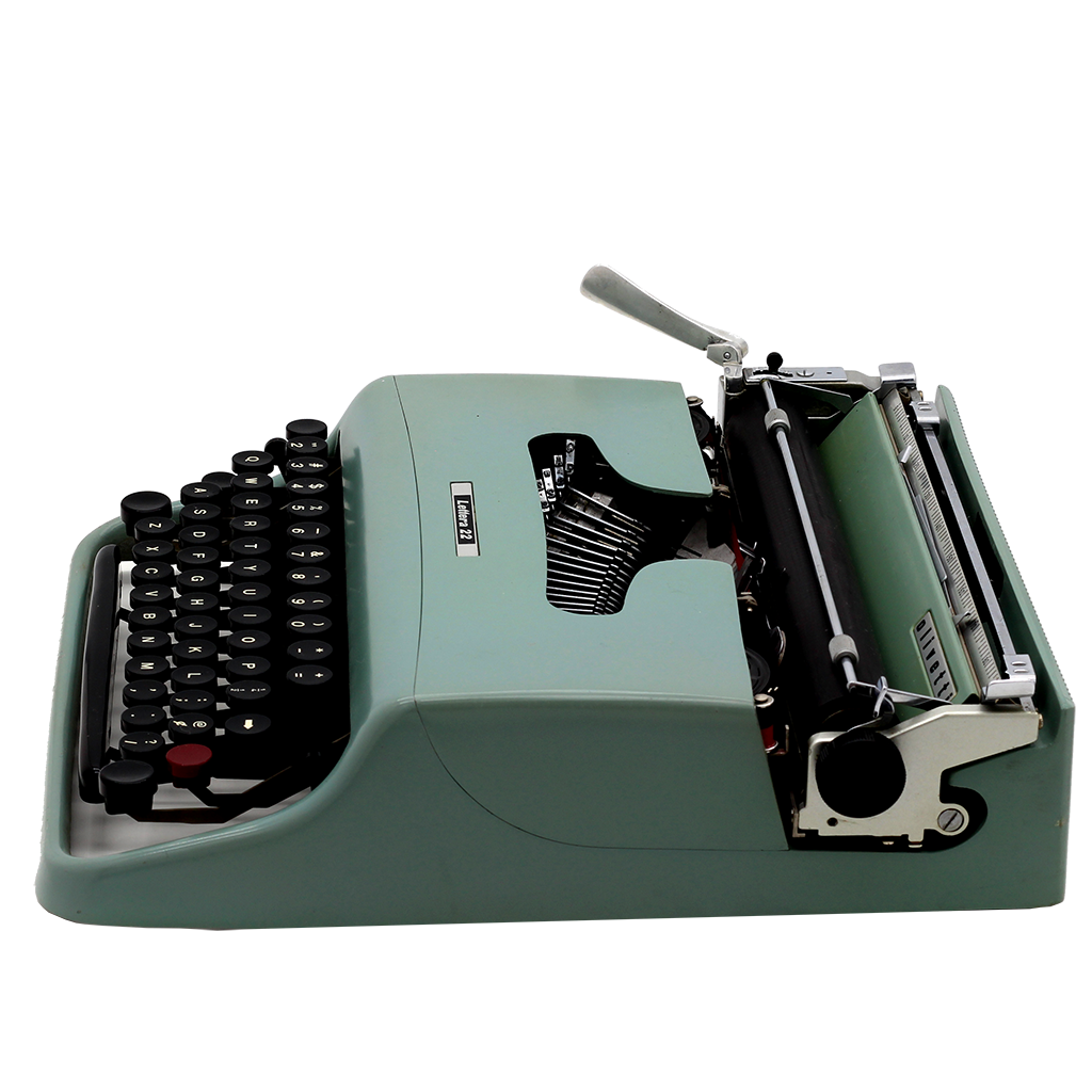 Olivetti Lettera 22 (1950) - myTypewriter.com Olivetti Lettera 22 (1950) - myTypewriter.com
