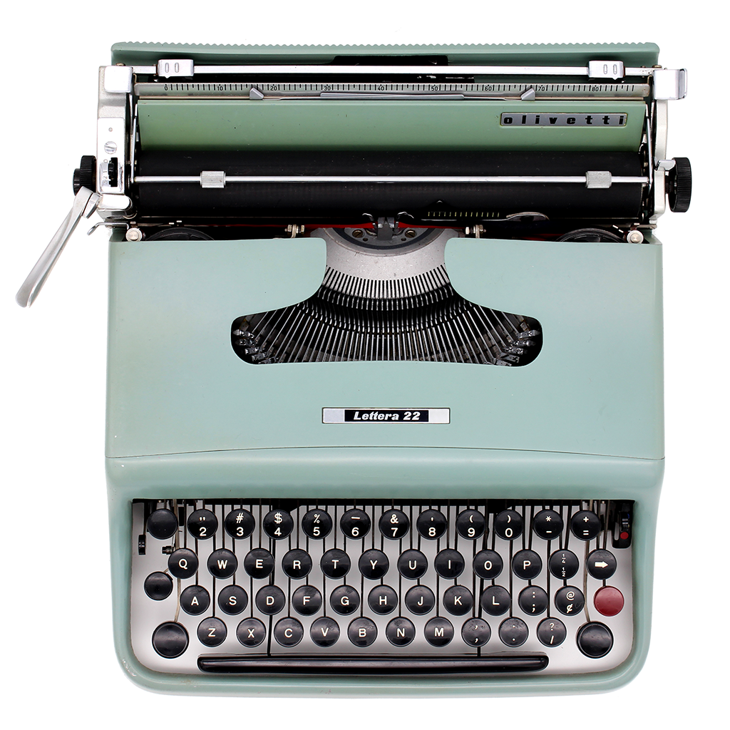 Olivetti Lettera 22 (1950) - myTypewriter.com Olivetti Lettera 22 (1950) - myTypewriter.com