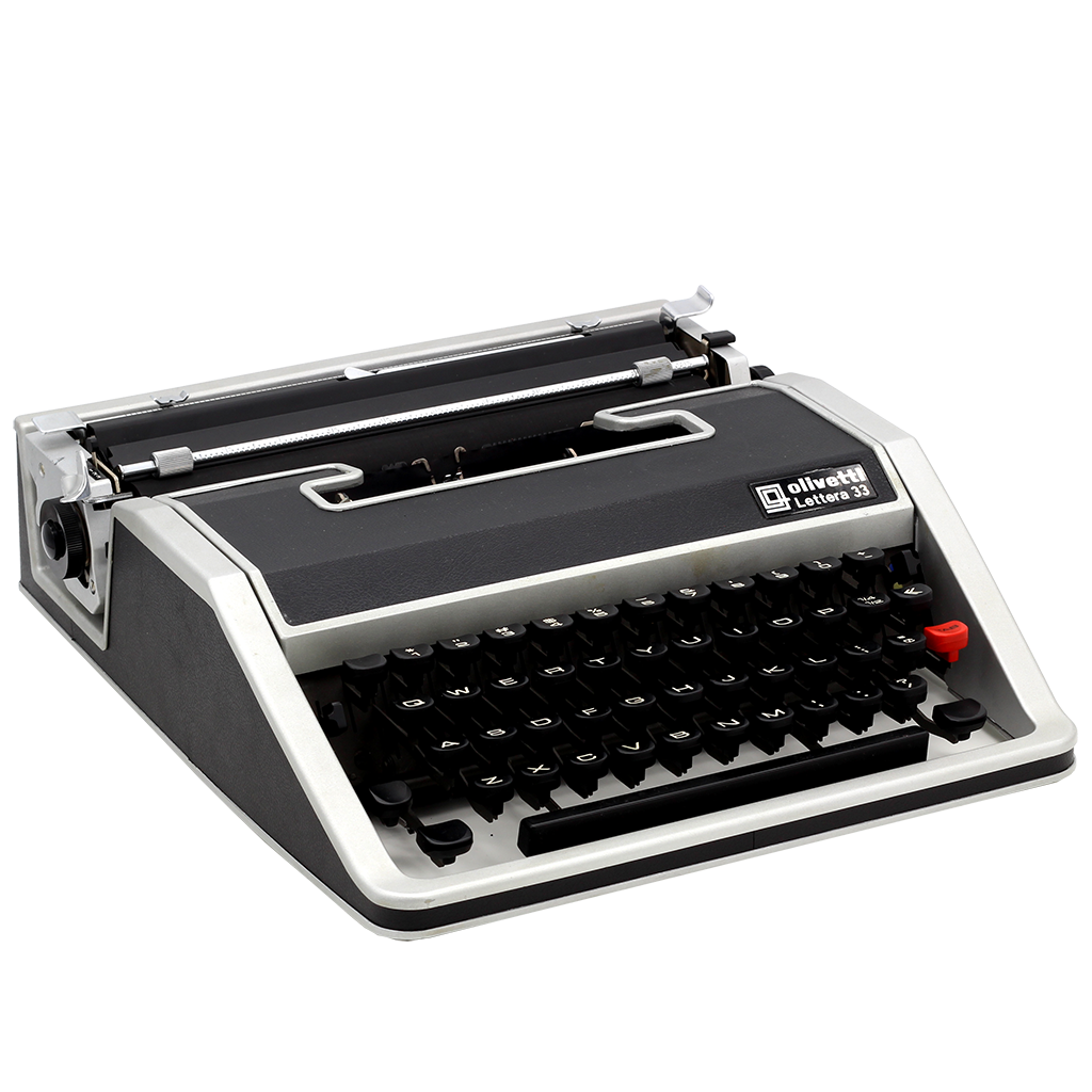 Olivetti Lettera 33 (1969)