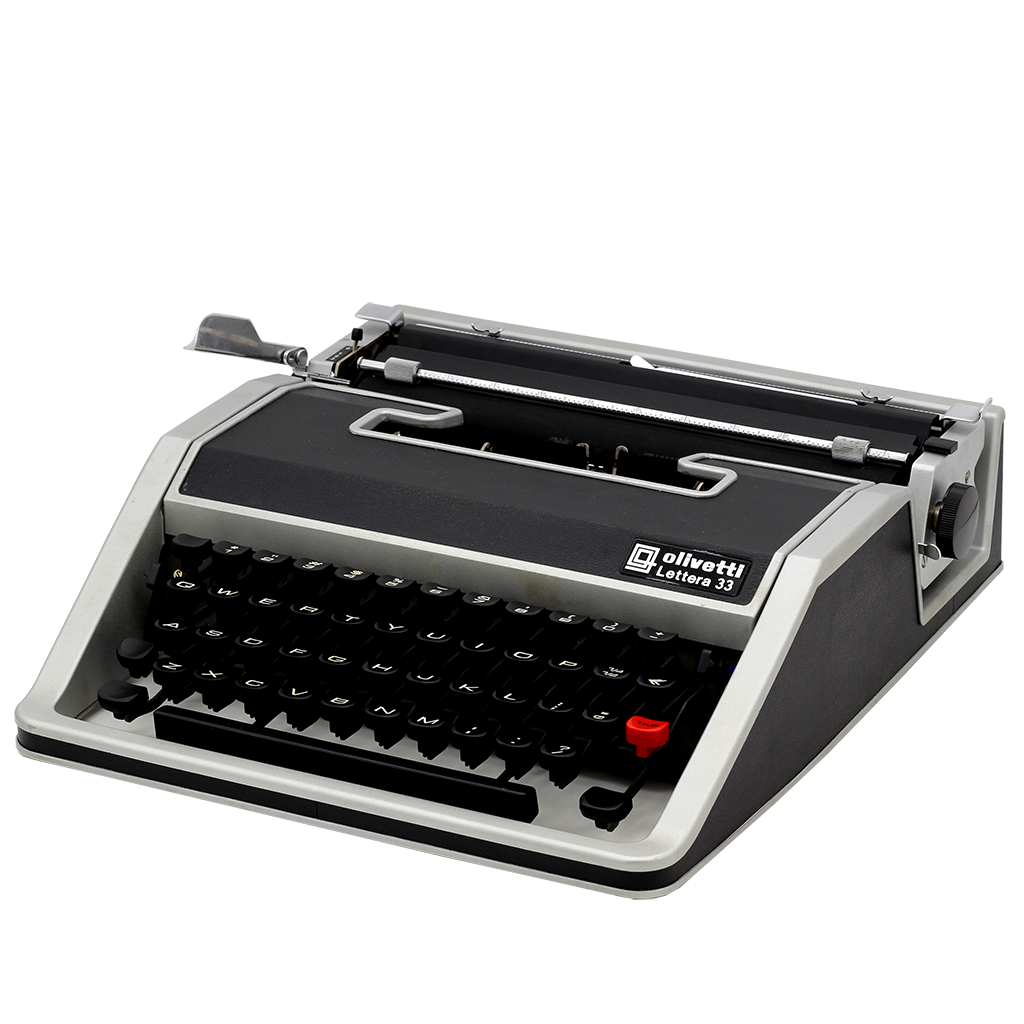 Olivetti Lettera 33 (1969) - myTypewriter.com