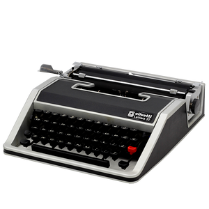 Olivetti Lettera 33 (1969)