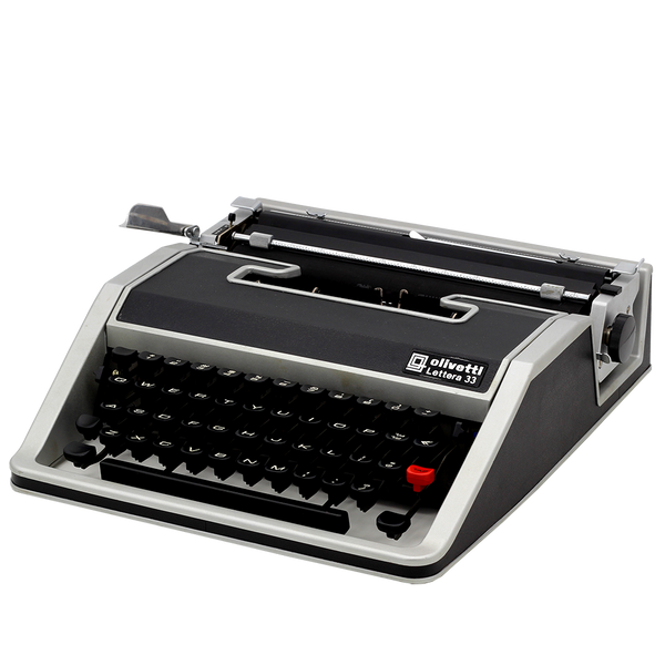 タイプライター olivetti LETTERA 41 olivetti Lettera 41 中古タイプライター｜タイプライター専門店の尾河商会