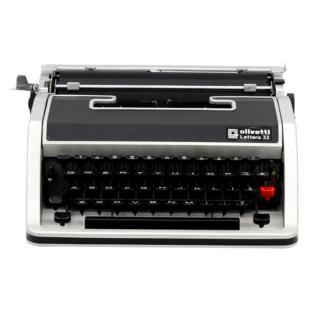 Olivetti Lettera 33 (1969)