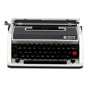 Olivetti Lettera 33 (1969)