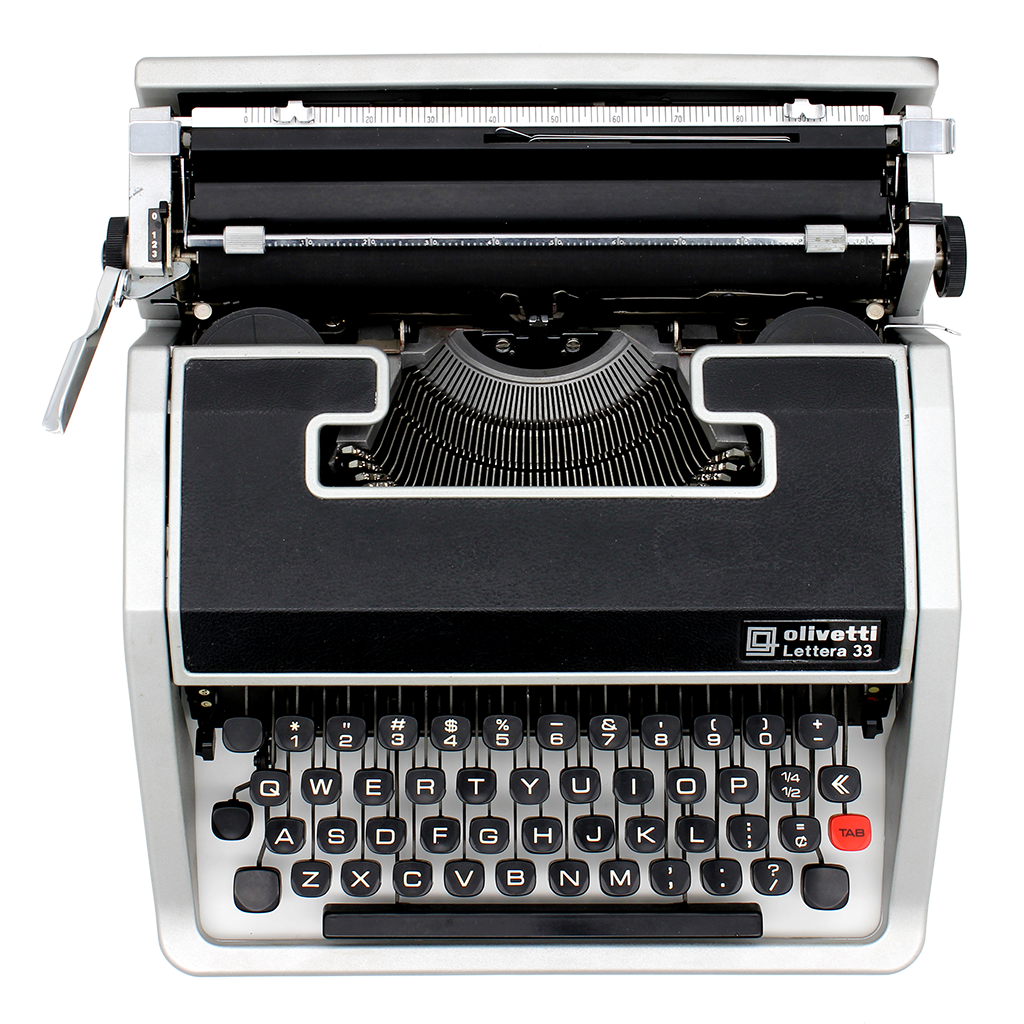 Olivetti Lettera 33 (1969)