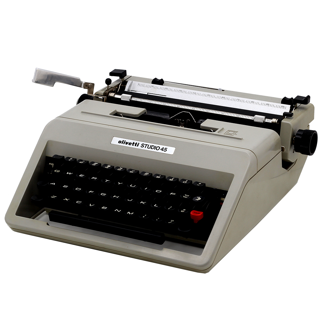 Olivetti Studio 45 - myTypewriter.com