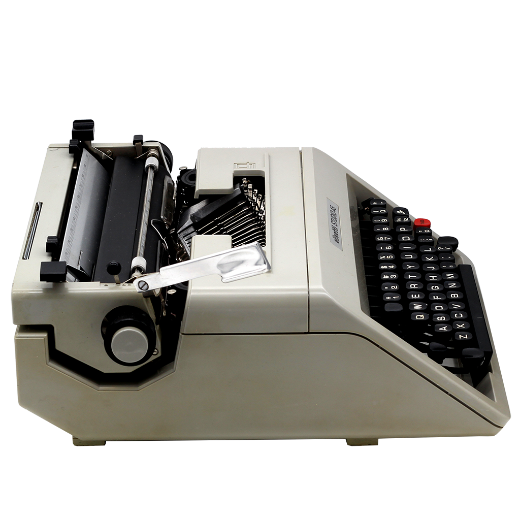 Olivetti Studio 45 - myTypewriter.com Olivetti Studio 45 - myTypewriter.com