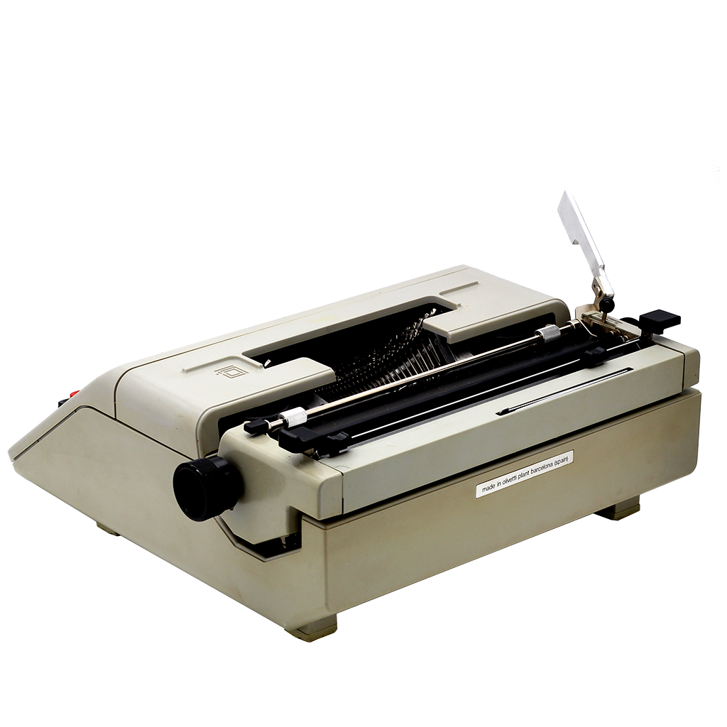 Olivetti Studio 45 - myTypewriter.com Olivetti Studio 45 - myTypewriter.com
