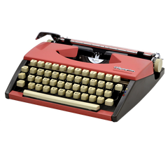 Olympia SF Pink 1960s - myTypewriter.com