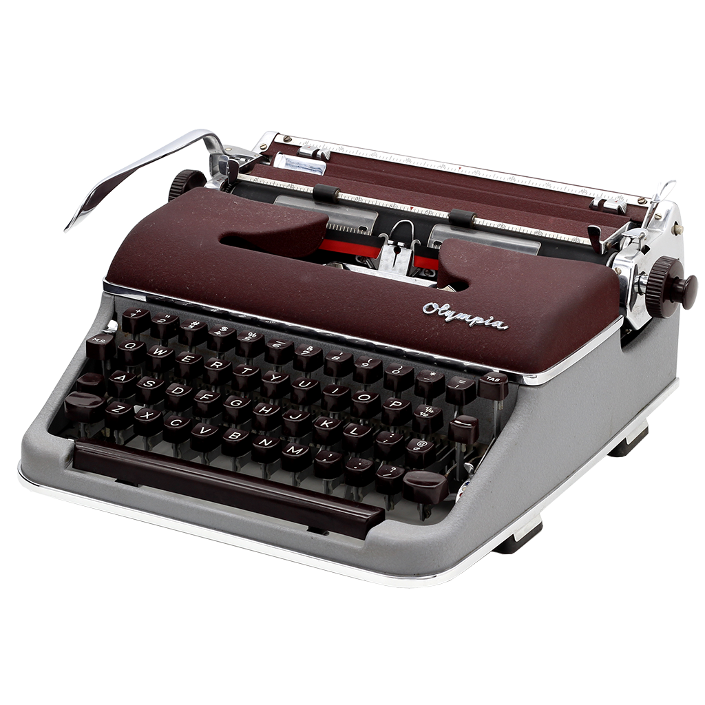 【希少】オリンピア タイプライター Olympia SM3 De Luxe Olympia SM3 De Luxe Typewriter – Artisera