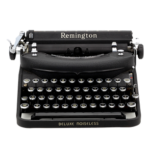 Remington Noiseless Deluxe (1940)