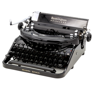 Remington Noiseless No. 7 in Matte (c.1931)