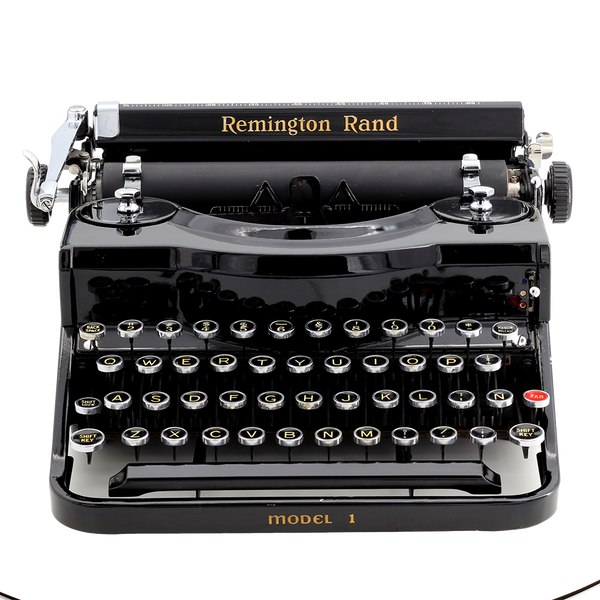 Remington Rand MODEL1 レミントンタイプライター Remington-Rand-Model-1-F_600x.