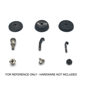 Remington Standard Typewriter Replacement Rubber Feet