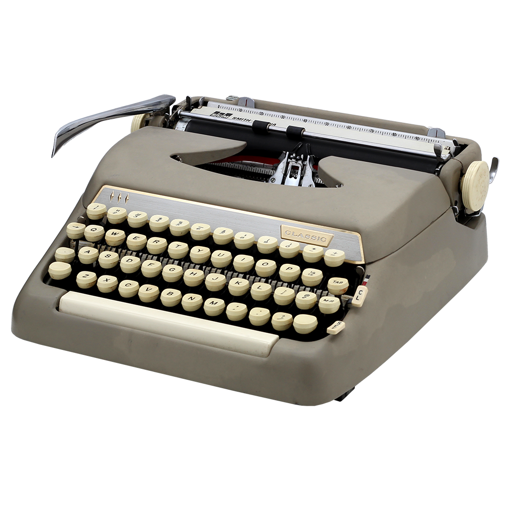 Smith Corona Classic of 1950s - myTypewriter.com