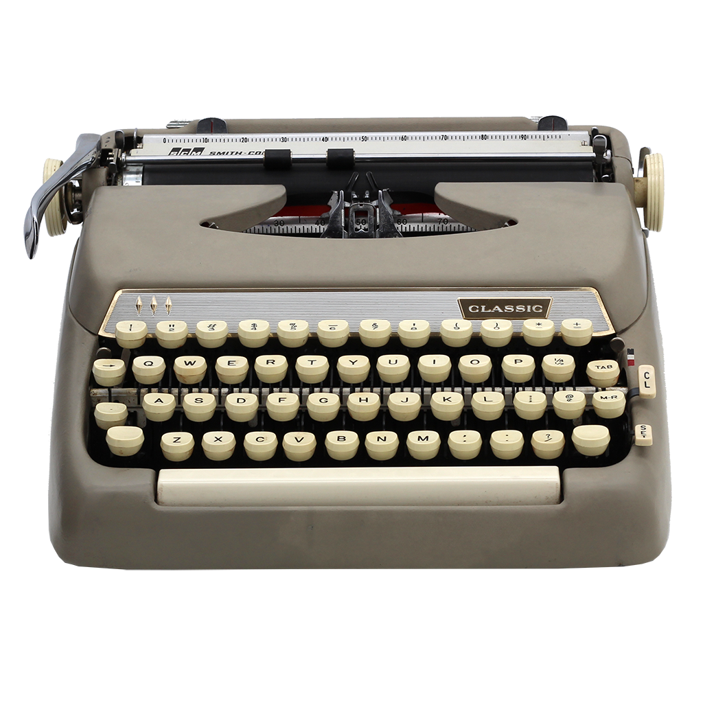 Smith Corona Classic of 1950s - myTypewriter.com Smith Corona Classic of 1950s - myTypewriter.com