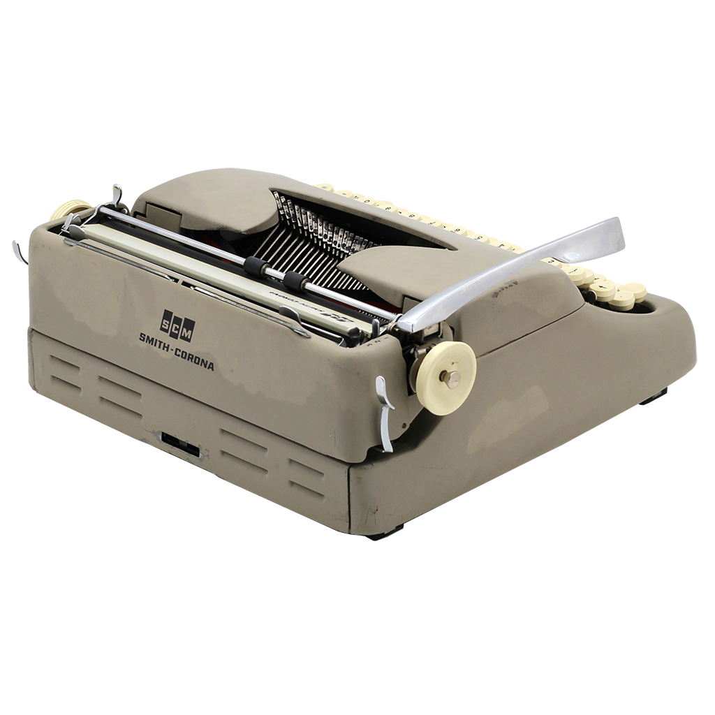 Smith Corona Classic of 1950s - myTypewriter.com Smith Corona Classic of 1950s - myTypewriter.com
