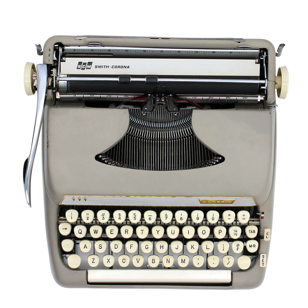 Smith Corona Classic of 1950s - myTypewriter.com Smith Corona Classic of 1950s - myTypewriter.com