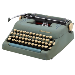 完動品　Smith Corona SILENT-SUPER コロナタイプライター Yahoo!オークション -「タイプライター corona」の落札相場・落札価格